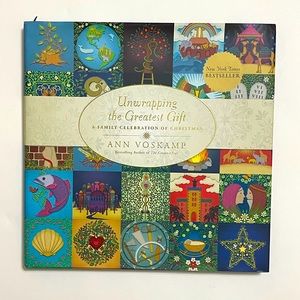 CHRISTMAS Unwrapping The Greatest Gift Children’s Book